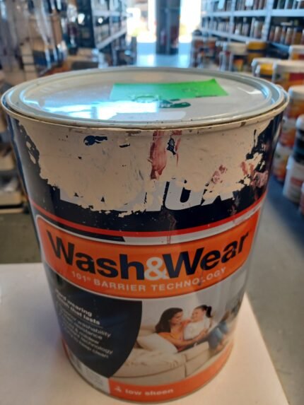 Dulux - Wash & Wear - Antique White - Low Sheen - 2 litres for $10