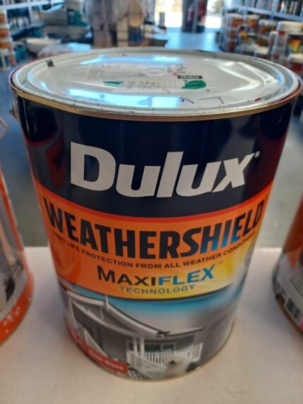 Dulux Weathershield - Marrakesh Red - Semi Gloss - 8 litres for $40
