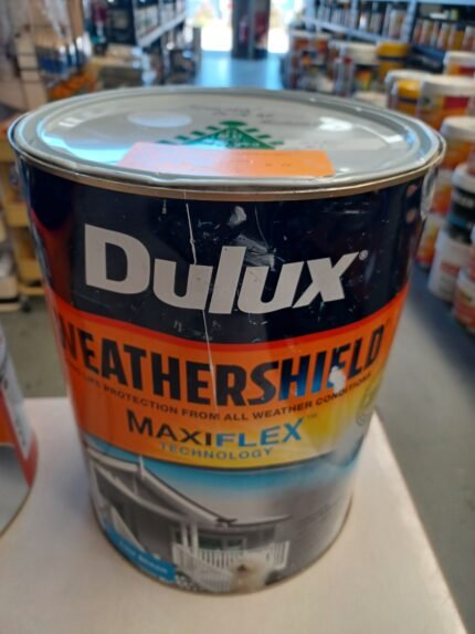 Dulux Weathershield - Ice Blue - Low Sheen - 3 litres for $15