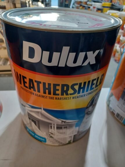 Dulux Weathershield - Jasper Colorbond-Low Sheen - 10 litres for $50