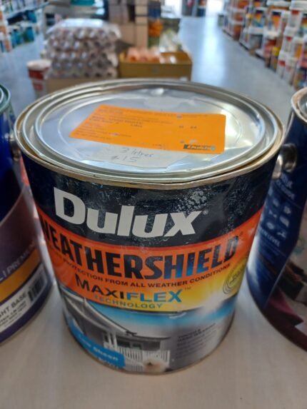 Dulux Weathershield - Ice Blue - Low Sheen - 3 litres for $15
