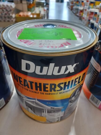 Dulux Weathershield - Deep Ocean Colorbond Gloss - 2 litres for $10