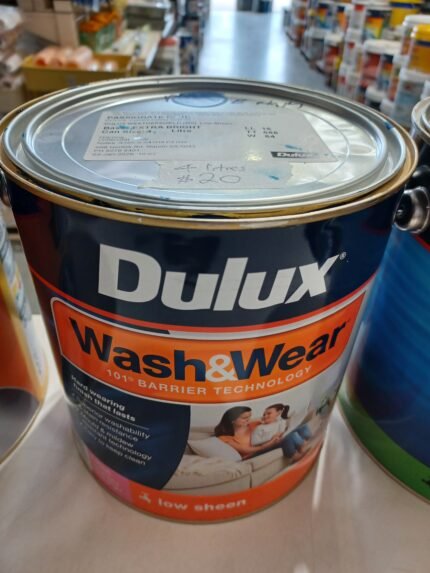 Dulux Wash & Wear - Passionate Blue - Low Sheen - 4 litres for $20