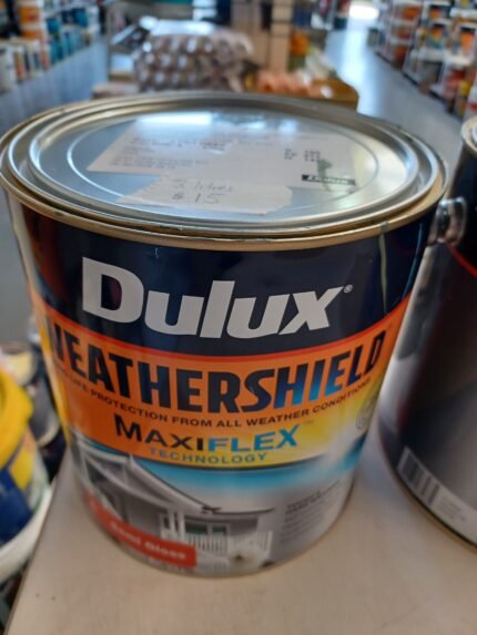 Dulux Weathershield - Winderness - Semi Gloss - 3 litres for $15