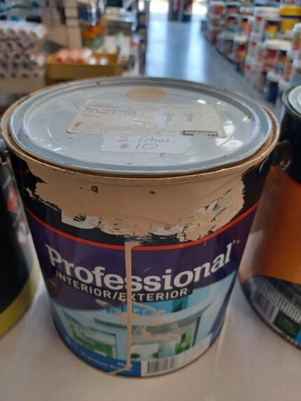 Dulux Professional - Interior/Exterior - Paperbark Matt - 2 litres for $10