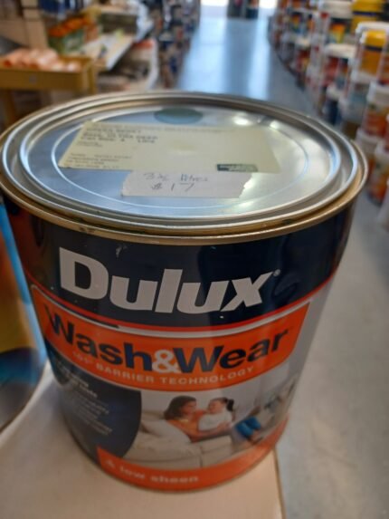 Dulux Wash & Wear - Green Beret - Low Sheen - 3.5 litres for $17