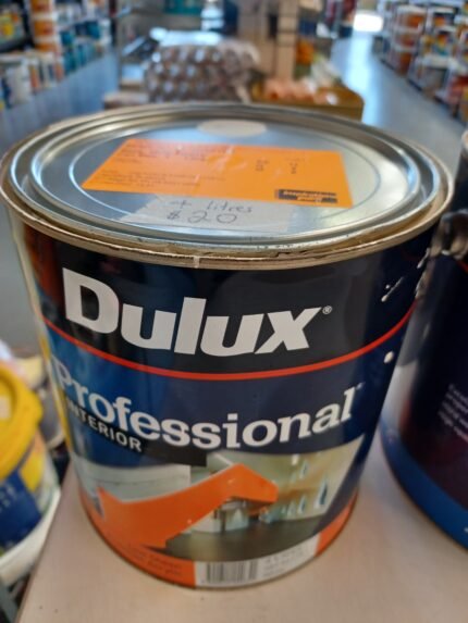 Dulux Professional Interior - Beige Royal Quarter - 4 litres for $20