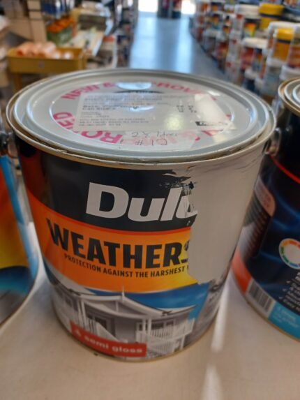 Dulux - Weathershield - Shale Grey - Semi Gloss - 2.5 litres for $12