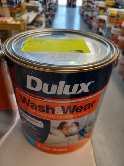 Dulux Wash & Wear - Aerostatics (blue) - Low Sheen - 4 litres for $20