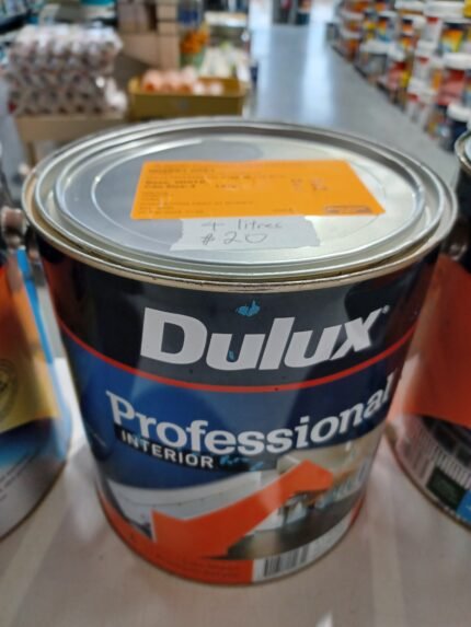 Dulux Professional Interior - Quarry Grey - Low Sheen - 4 litres for $20