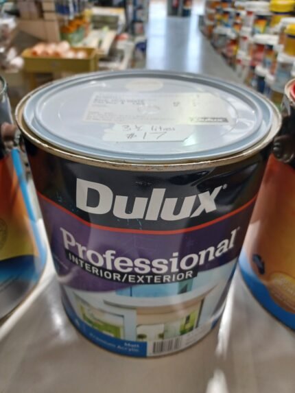 Dulux Professional - Int / Ext - Slightly - Matt - 3.5 litres for $17