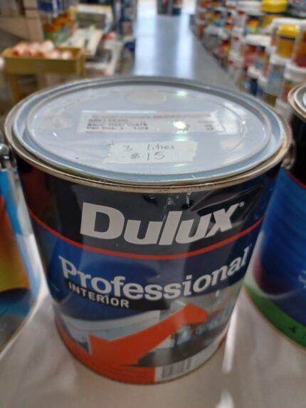 Dulux Professional Interior - Grey Pearl - Low Sheen - 3 litres for $15