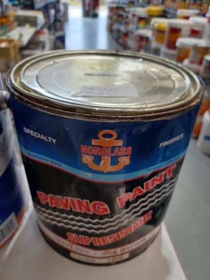 Norglass - Clear paving Paint - High Traction - 4 litres for $20