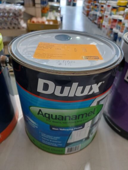Dulux Aquanamel - Enterprise - Semi Gloss - 3 litres for $15