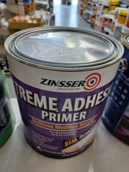 Zinsser - Extreme Adhesion Primer - Urethane Modified Acrylic - 2 litres