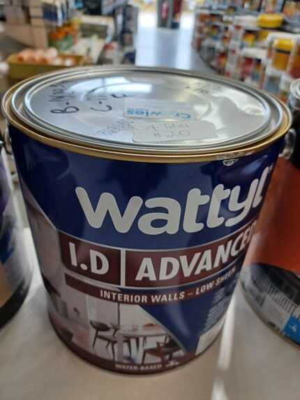 Wattyl ID Advanced - Interior Walls - Beige Low Sheen - 4 litres for $20