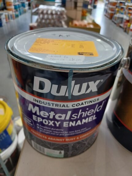 Dulux Metalshield - Epoxy Enamel - Kedron Blue - 2 litres for $10