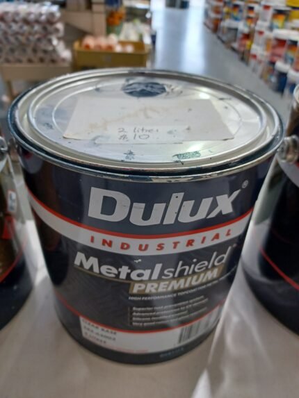 Dulux Metalshield - Deep Ocean? - 2 litres for $10