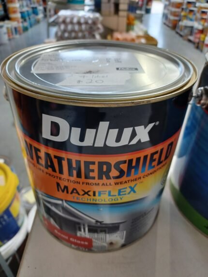 Dulux Weathershield - Wallaby Semi Gloss - 4 litres for $20