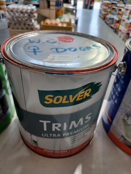 Solver Trims - Ultra Premium - Funhouse - High Gloss - 2 litres for $10