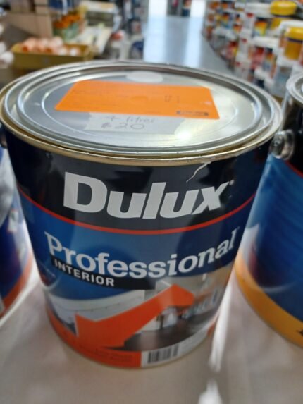 Dulux Professional Interior - Natural White - 4 litres for $20