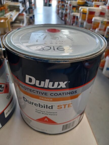Dulux Durebild STE - Raspberry - 2pack paint - 4 litres for $20