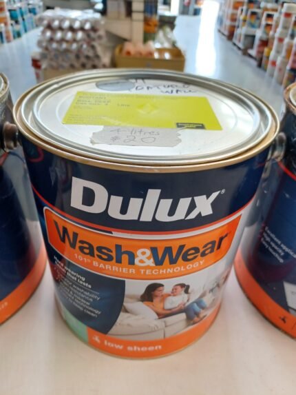Dulux - Wash & Wear - Buoyant - Low Sheen - 4 litres for $20