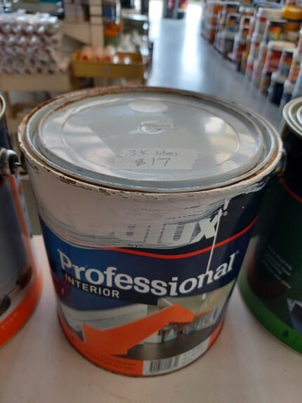 Dulux Professional Interior - White - Low Sheen - 3.5 litres for $17