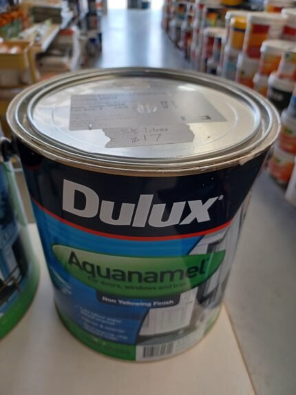 Dulux Aquanamel - Natural White - Semi Gloss - 3.5 litres for $17