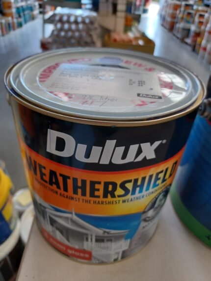 Dulux Weathershield - Persian Plush (purple) - 3.5 litres for $17