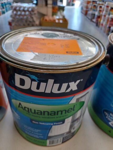 Dulux Aquanamel - Green Beret - Semi Gloss - 3 litres for $15