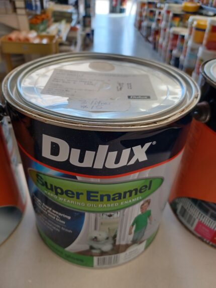 Dulux - Super Enamel - Hog Bristle - Semi Gloss - 3 litres for $15