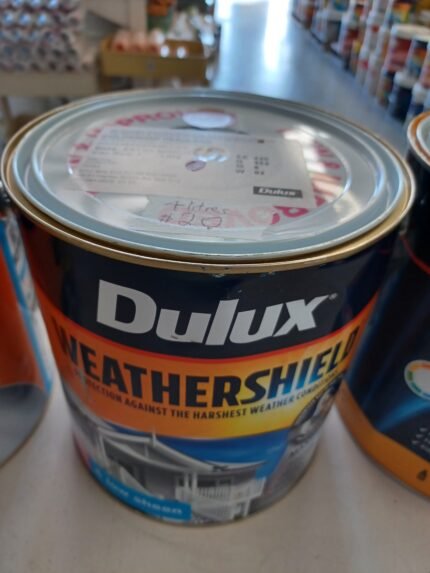 Dulux Weathershield - Headland - Low Sheen - 4 litres for $20
