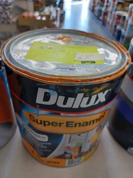 Dulux Super Enamel - Golden Yellow - High Gloss - 1 litre for $5