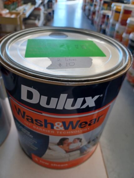 Dulux Wash & Wear - Shag Rock - Low Sheen - 2 litres for $10