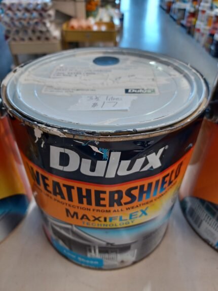 Dulux Weathershield - Deep Ocean - Low Sheen - 3.5 litres for $17