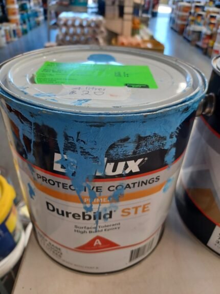 Dulux Durebild STE - Bluebell - 2pack paint - 4 litres for $20