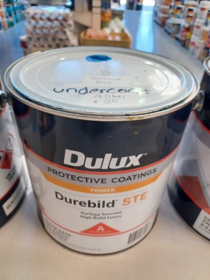 Dulux Durebild STE - Primer - 2 pack paint - Passionate Blue - 4 litres