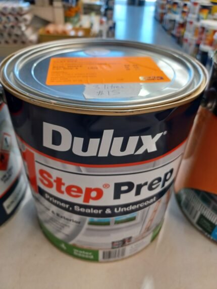 Dulux - 1 Step Prep - PSU - Clay Pipe - Water Based - 3 litres for $15