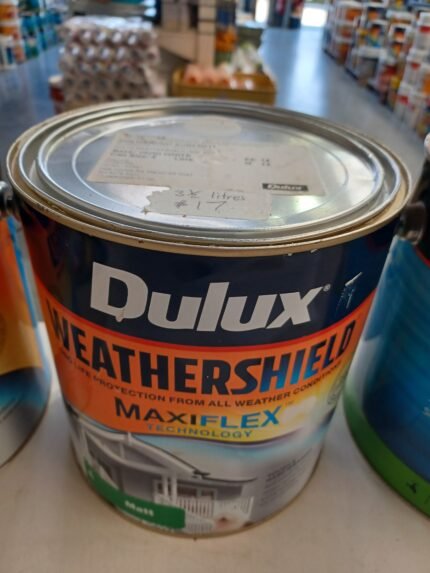 Dulux Weathershield - Colorbond Surfmist - Matt - 3.5 litres for $17