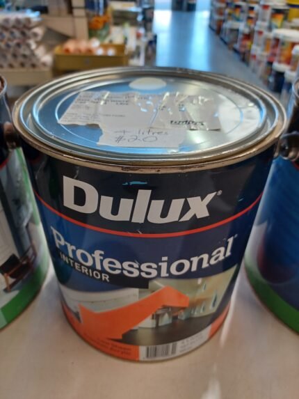 Dulux Professional Interior - Light Ceramic (half Str) - 4 litres for $20