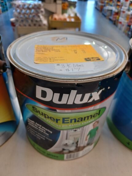Dulux Super Enamel - Hog Bristle - Semi Gloss - 3.5 litres for $17
