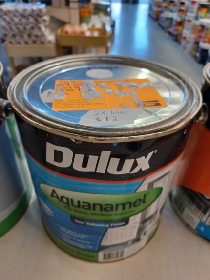 Dulux Aquanamel - Snowy Mountains Half - Semi Gloss - 2.5 litres $12