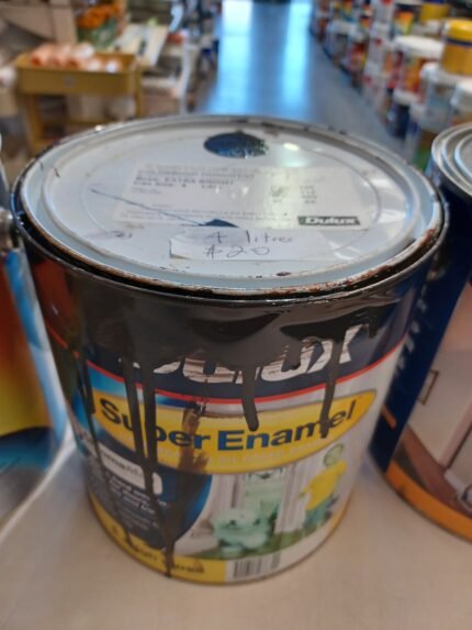 Dulux Super Enamel - Momument - High Gloss - 4 litres for $20