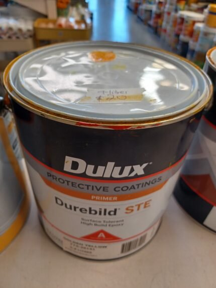 Dulux Durebild STE - Golden Yellow - Gloss - 4 litres for $20