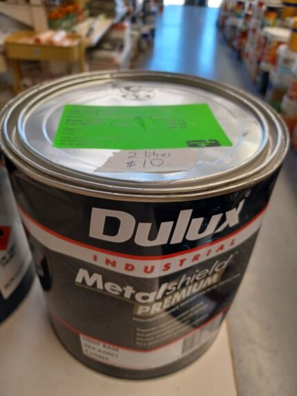 Dulux Metalshield - Light Grey - 2 litres for $10