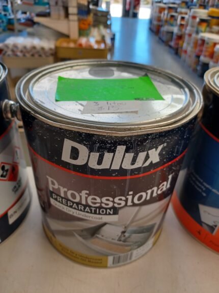Dulux Professional Preparation - TU7 Oil Based undercoat - 3 litres $15