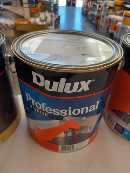 Dulux Professional Interior - White Duck - Low Sheen - 3.5 litres - $17