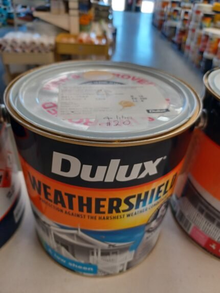 Dulux Weathershield - Hawaiian Sunset - Low Sheen - 4 litres for $20