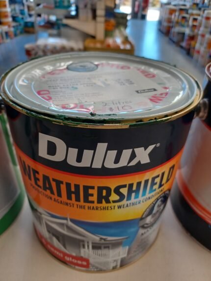 Dulux Weathershield - Brunswick Green - Semi Gloss - 2 litres for $10